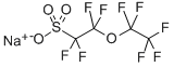 TETRAFLUORO-2-(PENTAFLUOROETHOXY)ETHANESULFONIC ACID SODIUM SALT