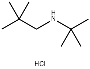 tert-Butyl(2,2-dimethylpropyl)azanium chloride Structural