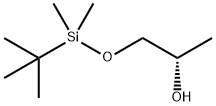 2-Propanol, 1-[[(1,1-dimethylethyl)dimethylsilyl]oxy]-, (2S)- (9CI) Structural