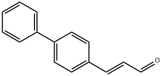 4-PHENYLCINNAMALDEHYDE Structural