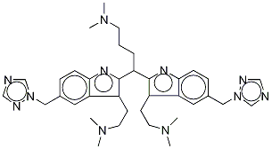 Rizatriptan 2,2-DiMer Structural
