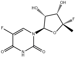 5'deoxy-4',5-difluorouridine