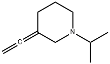 Piperidine, 3-ethenylidene-1-(1-methylethyl)- (9CI) Structural