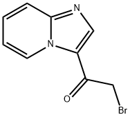 Ethanone,2-broMo-1-iMidazo[1,2-a]pyridin-3-yl- Structural
