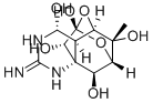 11-deoxytetrodotoxin Structural