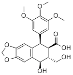 Podophyllic Acid Structural