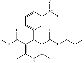 M-NISOLDIPINE Structural