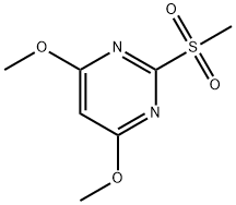 2-Methylsulfonyl-4,6-dimethoxypyrimidine