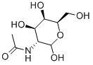 ACETAMIDO-2-DEOXY-D-GALACTOPYRANOSE, 2-(RG) Structural