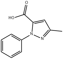 5-METHYL-2-PHENYL-2H-PYRAZOLE-3-CARBOXYLIC ACID Structural