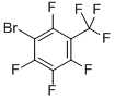 3-BROMO-2,4,5,6-TETRAFLUOROBENZOTRIFLUORIDE Structural