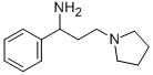 1-PHENYL-3-(PYRROLIDIN-1-YL)PROPAN-1-AMINE