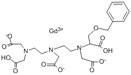 gadobenic acid Structural