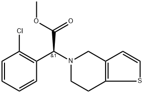 Clopidogrel Structural Picture