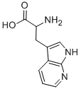 7-AZATRYPTOPHAN MONOHYDRATE Structural