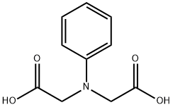 N-PHENYLIMINODIACETIC ACID Structural