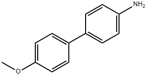 4'-METHOXY-BIPHENYL-4-YLAMINE Structural