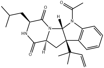verrucofortine Structural