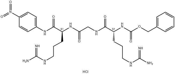 Z-D-ARG-GLY-ARG-PNA 2 HCL