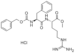 Z-PHE-ARG-OME HCL Structural