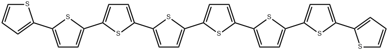 ALPHA-OCTITHIOPHENE Structural