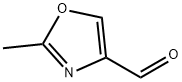 2-Methyloxazole-4-carbaldehyde Structural