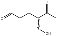 Hexanal, 4-(hydroxyimino)-5-oxo- (9CI) Structural