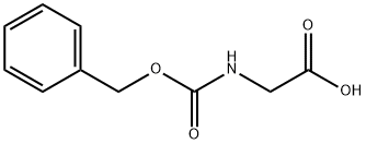 N-Carbobenzyloxyglycine Structural