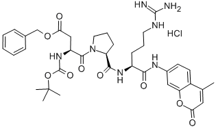 BOC-ASP(OBZL)-PRO-ARG-AMC HCL