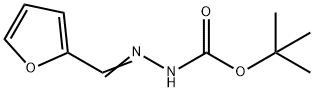 Hydrazinecarboxylic acid, (2-furanylmethylene)-, 1,1-dimethylethyl ester (9CI) Structural