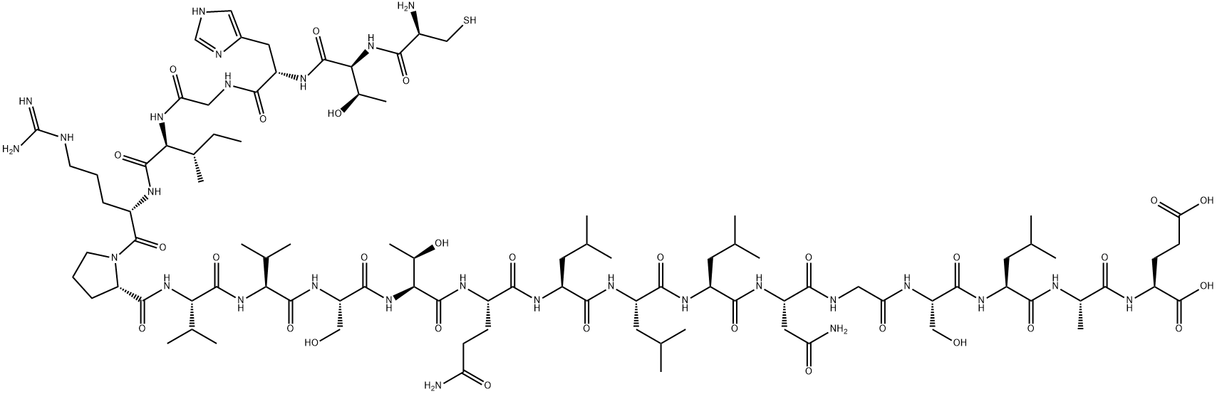 HIV (GP120) FRAGMENT (254-274) Structural