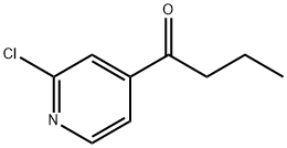 2-CHLORO-4-BUTYRYLPYRIDINE