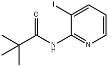 N-(3-IODO-PYRIDIN-2-YL)-2,2-DIMETHYL-PROPIONAMIDE Structural