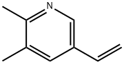 Pyridine, 5-ethenyl-2,3-dimethyl- (9CI) Structural