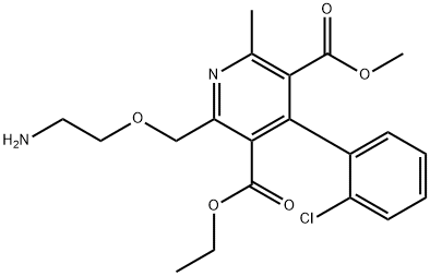 Amlodipine EP Impurity D Structural Picture