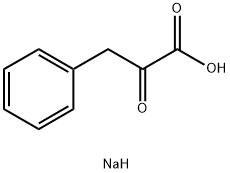 BETA-PHENYLPYRUVIC ACID SODIUM SALT,2-Oxo-3-phenylpropanoic  acid,  Phenylpyruvic  acid  sodium  salt,PHENYLPYRUVIC ACID SODIUM SALT,B-PHENYLPYRUVIC ACID SODIUM