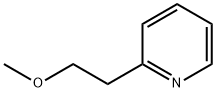 2-(2-METHOXYETHYL)PYRIDINE Structural