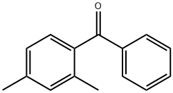 2,4-Dimethylbenzophenone Structural