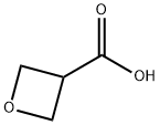 3-OXETANECARBOXYLIC ACID Structural