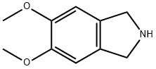 5,6-DIMETHOXYISOINDOLINE Structural