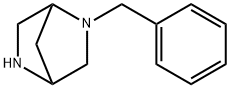 2-BENZYL-2,5-DIAZA-BICYCLO[2,2,1]HEPTANE Structural