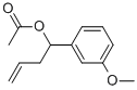 ACETIC ACID 1-(3-METHOXY-PHENYL)-BUT-3-ENYL ESTER