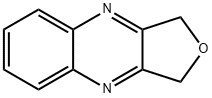 Furo[3,4-b]quinoxaline,  1,3-dihydro- Structural