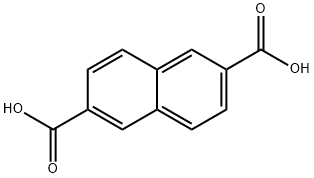 2,6-NAPHTHALENEDICARBOXYLIC ACID Structural