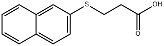 3-(2-NAPHTHYLTHIO)PROPIONIC ACID