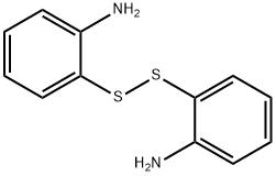 2,2'-Diaminodiphenyl disulphide Structural