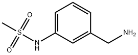 N-(3-AMINOMETHYL-PHENYL)-METHANESULFONAMIDE Structural