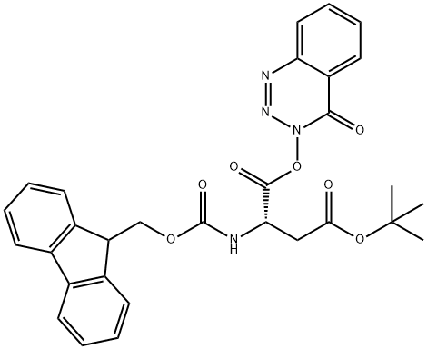 Fmoc-Asp(OBut)-ODhbt