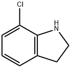 7-chloroindoline Structural