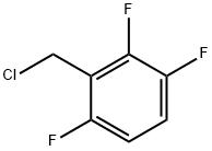 2,3,6-TRIFLUOROBENZYL CHLORIDE Structural